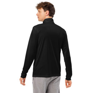 Lightweight quarter-zip pullover