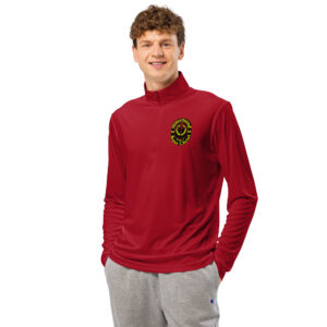 Lightweight quarter-zip pullover